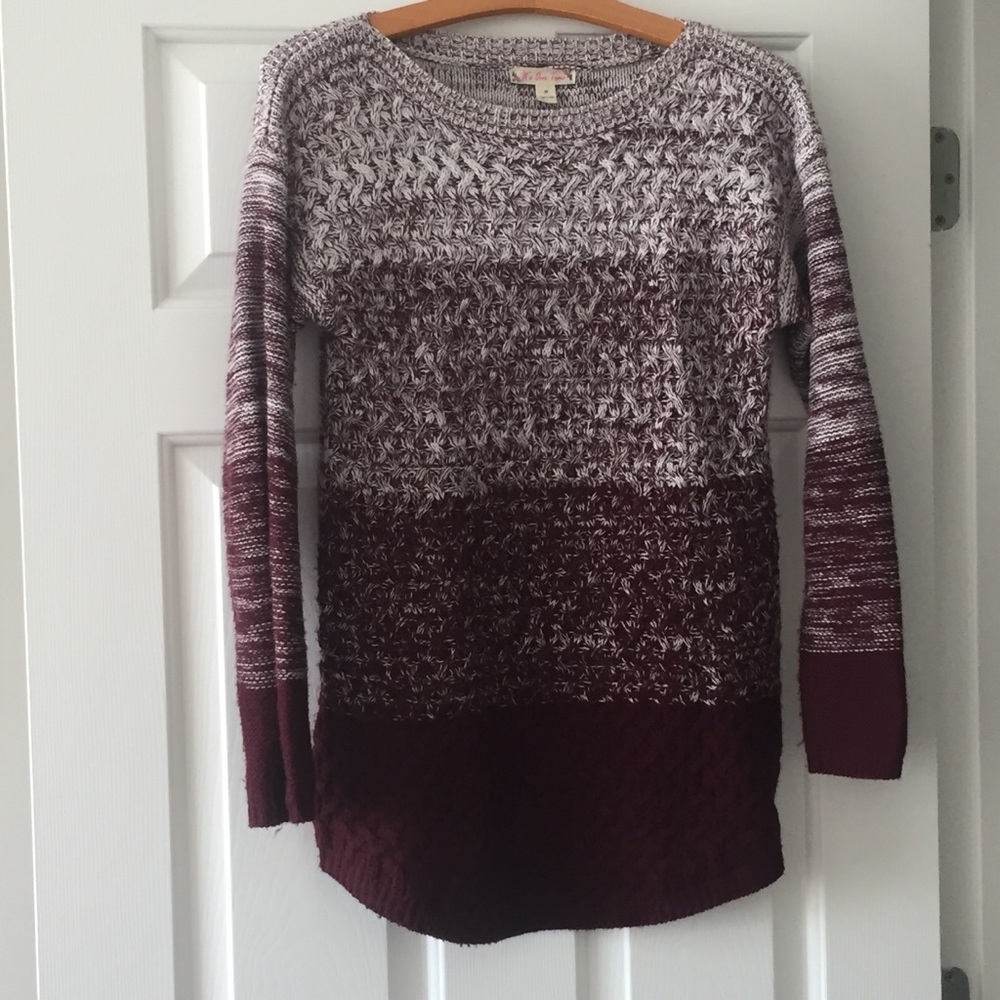 Knit sweater